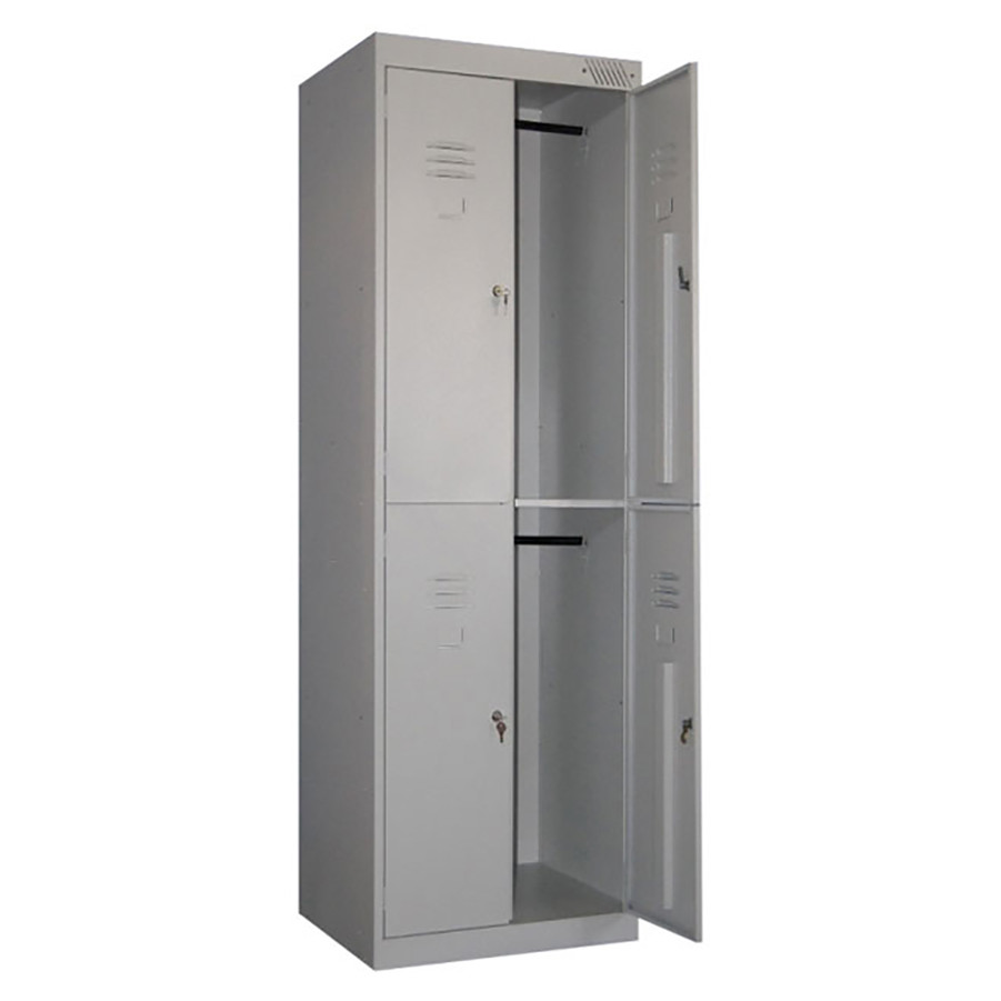 Шкаф металлический для раздевалки МЕТАЛЛ ЗАВОД ШРС-11ДС-300 Шкафы для одежды