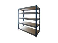 Racks of 5 shelves of MKF METALL-ZAVOD