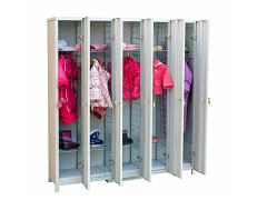 Шкафы детские KIDBOX 5 МЕТАЛЛ-ЗАВОД